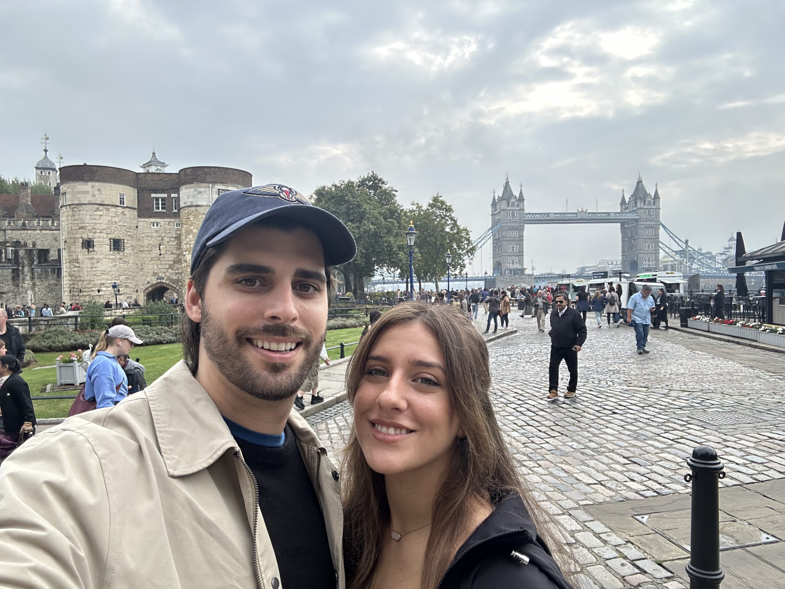 Ancient Roman arches framing the sunset