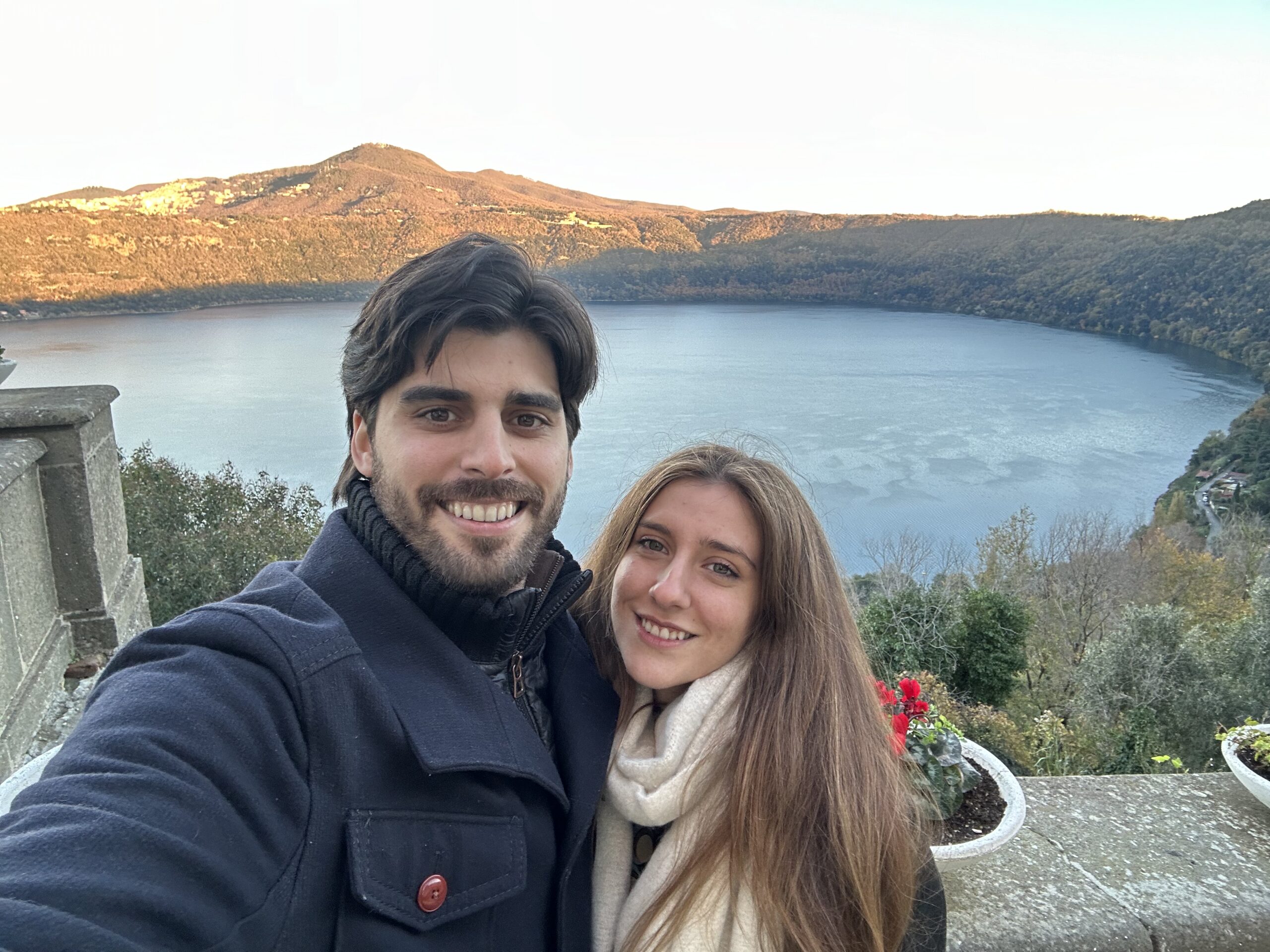 Strolling through the cobblestone streets of Trastevere