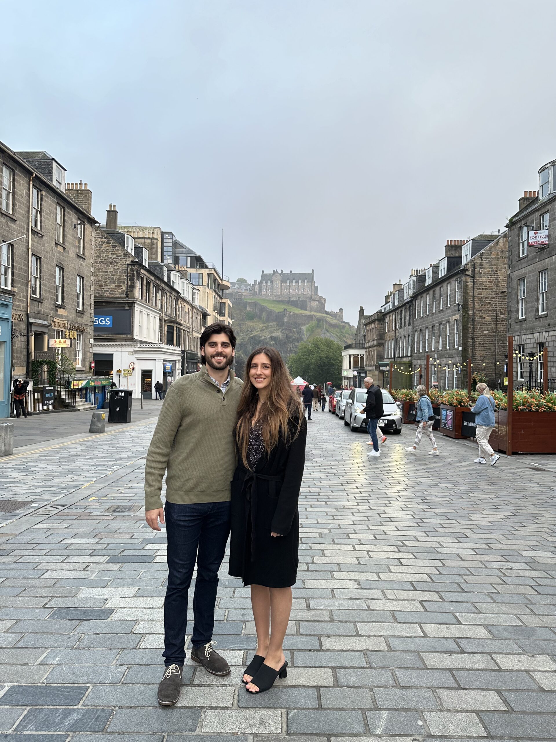 Toasting to the future on a Roman rooftop terrace